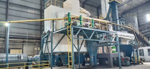 Entrega rápida Control automático Línea de producción de placas de yeso Rodamientos y componentes del motor Máquina para fabricar placas de yeso - Product Image 5