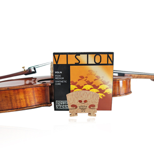 Violin thủ công chuyên nghiệp, chất lượng biểu diễn, dành cho sinh viên, cao cấp, kích thước chuẩn, có thể tùy chỉnh, gỗ thông thật, họa tiết cổ điển, vân lửa tự nhiên - Product Image 6