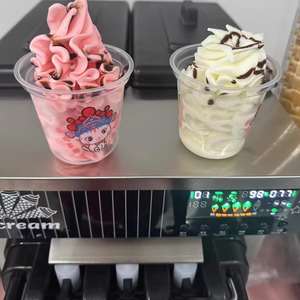 Machine à glaces italienne mobile professionnelle / Prix de la machine à glaces - Product Image 6