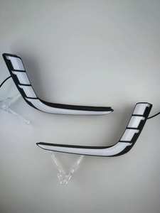 Wenye Nuevo para Suzuki Swift 2011, Cubierta de Faro Antiniebla con Luz Diurna Halógena DRL y Función Intermitente, Color Blanco, Plástico, 12V - Product Image 3