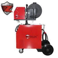 Poste à souder MIG MMA 350A DC Zelda IGBT pour acier, fil CO2 max 15kg, 2T/4T