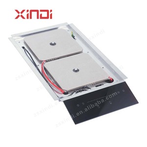 Placa de Inducción Doble Portátil con Carcasa de Hierro, Uso Doméstico, Control Táctil Eléctrico - Product Image 6