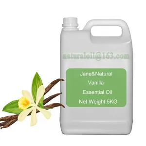 vanilla essential oil 100% Pure Undiluted Organic Plant Essential Oil for Aromatherapy Diffuser Massage