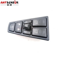 Interruptor Maestro de Elevalunas Eléctrico 21354601 20543897, Lado Delantero Izquierdo del Conductor, Compatible con VOLVO VNL FH12 FH13 2004-2017