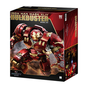 Fondjoy Saga del Infinito - Figura de Acción de Hulkbuster Modelo Original Ensamblado Escala 1/7 45cm/18in con Muchos Accesorios Juguetes de Colección - Product Image 6