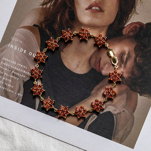 Cadena de pulsera encanto regalo de día de la madre para las mujeres boda joyería de la joyería de pulsera de dama de honor - Product Image 3