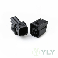 Connecteur 4 broches 4 voies mâle-femelle pour phare LED, feux de jour DRL, antibrouillard et bobine d'allumage 6181-6783 6189-7409