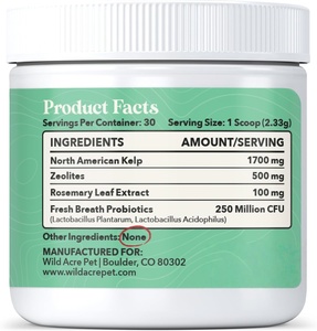 Polvo Probiótico ODM/OEM para Perros y Gatos - Vitaminas y Minerales Diarios, Vitamina D, Calcio para Digestión Sensible, Apoyo para Razas Grandes - Product Image 2