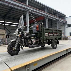 Motocicleta de Carga de 3 Ruedas, 150cc, Gasolina, Refrigerada por Agua, 4 Tiempos, Carrocería Abierta, Frenos de Disco, Neumáticos de Banda Profunda, 1000kg, <span class=keywords><strong>Precio</strong></span> Económico, Nigeria - Product Image 3