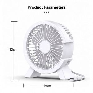 Vente en gros d'usine, ventilateurs portables personnalisés, mini ventilateur de bureau, ventilateur de bureau USB personnalisé, cadeau avec logo personnalisé - Product Image 3