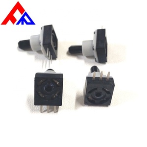 Direct Professional Manufacturers Insulated Carbon Film Variable Potentiometer Adjustable 3D Game Steering Rotary Rheostats 100K - Product Image 6