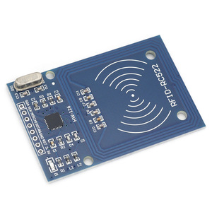 Module lecteur-graveur RFID RC522 MFRC522+ Carte blanche MFRC-522 Module lecteur de carte IC RFID RC522 - Product Image 6