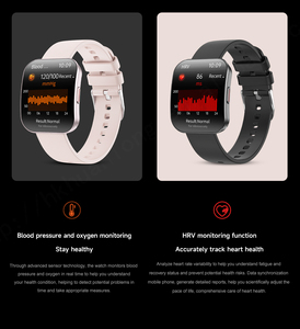 Montre connectée sportive au design nouveau, U17, ultra-fine, écran AMOLED incurvé de 1,85 pouce, assistant vocal IA, IP68, pour la santé et le fitness, montre-bracelet - Product Image 4