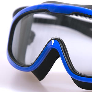 แว่นตาว่ายน้ำกรอบใหญ่ขายส่ง ป้องกันรังสียูวี ป้องกันฝ้า ซิลิโคน - Product Image 5