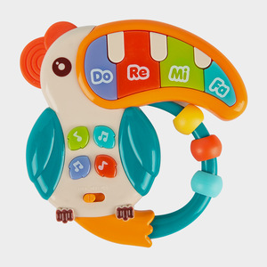 Jouet musical éducatif pour bébé, instrument de musique, hochet, orgue, piano, clavier, jouets musicaux pour tout-petits - Product Image 1