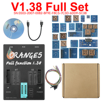 Programador Orange5 V1.38 con Activación Completa, Orange 5 con Adaptador 1.38, Dispositivo de Programación de ECU, Autorización Completa