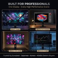Monitor para Juegos OLED QHD de 27 Pulgadas y 280Hz |   OEM/ODM |   Venta al por mayor |   Marca Privada