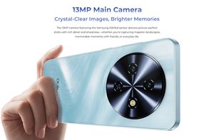 โทรศัพท์มือถือ Oukitel C5 รุ่นดั้งเดิม หน้าจอ 6.6 นิ้ว 60 Hz 4GB+64GB สมาร์ทโฟนราคาประหยัด รองรับเครือข่าย 4G กล้อง 13MP ระบบ Android รองรับซิมคู่ - Product Image 4