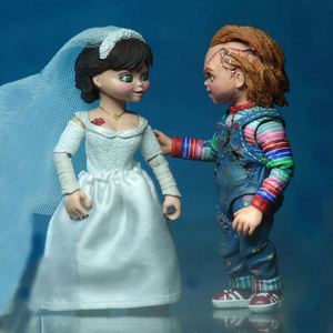 Child's Play: Regresando a la Alma de <span class=keywords><strong>Chucky</strong></span> - Traje Doble de <span class=keywords><strong>Chucky</strong></span>, Muñeco de Chihuahua, Figura de Acción para Juguetes Modelo Neca - Product Image 4