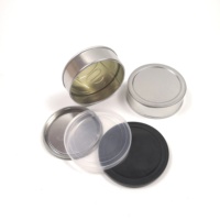En gros Étiquette Personnalisée Autocollant Pressitin Auto-scellant 3.5g 100ml Vide Thon Sardine Appuyez Dessus Étain Boîte De Conserve avec couvercles En Plastique