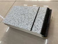 Panel de Revestimiento Metálico Aislado con Patrón de Piedra Granito, Núcleo de Espuma Rígida de PU, Impermeable, Ignífugo, Insonorizante, para Paredes Exteriores