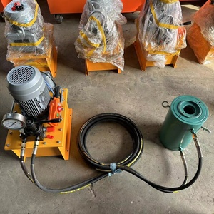 Station d'alimentation hydraulique portable 220V monophasée 0,75KW en acier inoxydable, capacité 40L, 700 bars, Chine Samal - Product Image 5