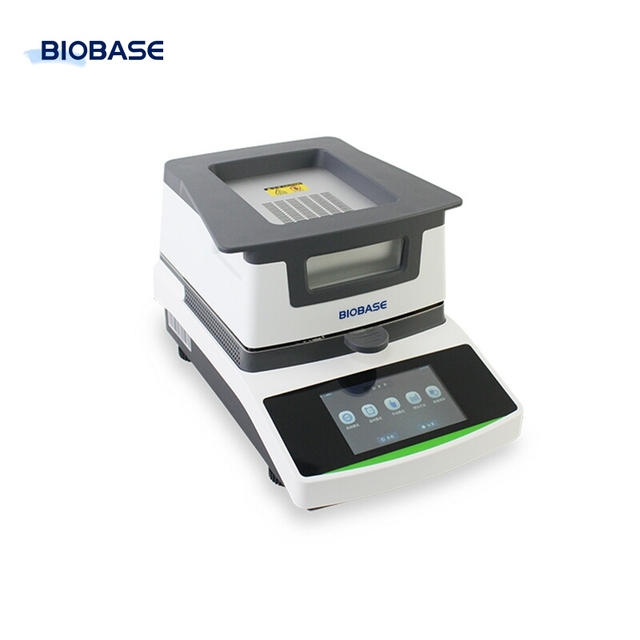 Biobase Rapid Moisture Meter High Accuracy Rapid Slurry Fast Measurement Range 220g Drying Rapid Moisture Meter