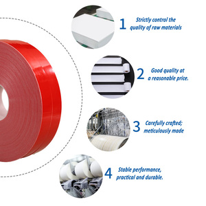 גליל סרט דביק דו צדדי אקרילי עמיד למים ועמיד במיוחד לשימוש ברכב - Product Image 5