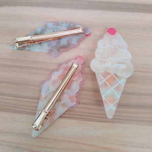 Accesorios para el Cabello de Acetato con Diseño de Niña Japonesa, Pinza Lateral para el Cabello para Fiestas - Product Image 2