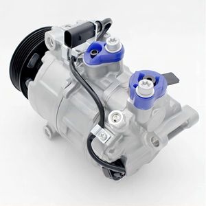 <span class=keywords><strong>Compresseur</strong></span> de climatisation 8D0260805B 12V 4PK 120mm PAG46 R134a 7SBU16C pour Audi A4 <span class=keywords><strong>B5</strong></span> A6 C5 VW <span class=keywords><strong>Passat</strong></span> - Product Image 4