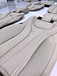 Kit de Mejora Interior de Lujo para Mercedes Benz Clase S W222, Fundas de Asiento de Cuero Modificadas para <span class=keywords><strong>Maybach</strong></span> - Product Image 4