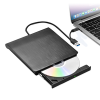 Vente en gros USB 3.0 Type C DVD RW DVD-RW portable ultra-mince externe graveur de CD CD-RW lecteur graveur lecteur pour ordinateur portable PC