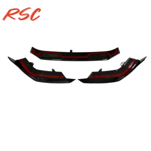 Lame de pare-chocs avant en fibre de carbone sèche en 3 parties pour <span class=keywords><strong>Audi</strong></span> RS3 8.5Y <span class=keywords><strong>2024</strong></span>+ - Product Image 1