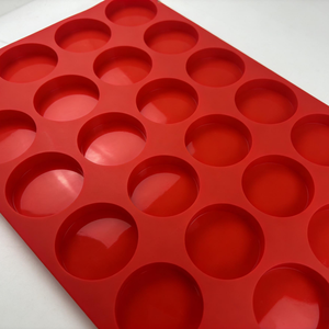<span class=keywords><strong>Stampo</strong></span> per <span class=keywords><strong>Muffin</strong></span> in Silicone Antiaderente Senza BPA, Grado Alimentare, Forma Rotonda, 24 Cavità, <span class=keywords><strong>Stampo</strong></span> per Cupcake in Silicone - Product Image 2