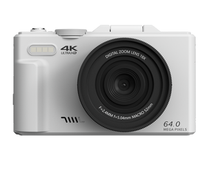 Écran Ultra HD <span class=keywords><strong>3</strong></span>.0 4K 64MP Prise en charge de l'enregistrement en ralenti 30 filtres différents Caméra de vlog - Product Image 5