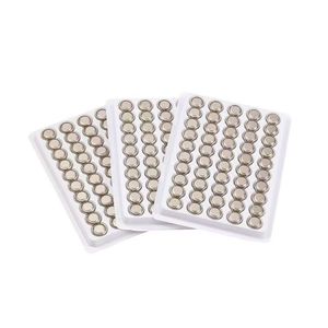 แบตเตอรี่กระดุมอัลคาไลน์ <span class=keywords><strong>LR44</strong></span> AG13 1.5V ความจุสูง A76 357 303 SR44 L1154 <span class=keywords><strong>V13GA</strong></span> สำหรับนาฬิกา เครื่องคิดเลข ของเล่น อุปกรณ์การแพทย์ - Product Image 1