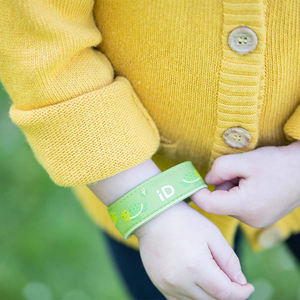 Braccialetto di sicurezza in Neoprene personalizzato OEM per bambini fascia da esterno durevole per bambini - Product Image 5