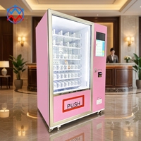 Distributeurs automatiques de snacks et de boissons de style nouveau pour l'extérieur
