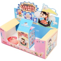 Cajas Sorpresa de Juguetes con Forro de Esponja, Empaquetado en Carpetas, Juguetes Pequeños para Niños, Exhibidores de Papel Personalizados para Venta Minorista, Laminación Mate Reciclada