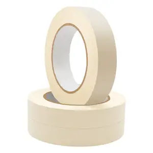 2 inch low price self adhesive water activate masking tape for painting jumbo roll