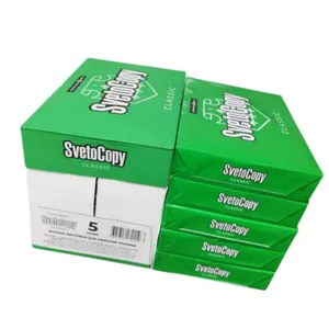 80gsm a4 paper 500 sheet svetocopy a4 paper 75gsm copy a4 paper eco friendly in China