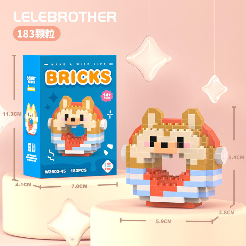 Vv2602-45 écureuil surprise 183pcs-en boîte