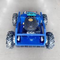 Robot tondeuse à essence à moteur 4 temps avancé à braquage zéro, livraison gratuite
