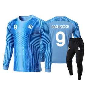 <span class=keywords><strong>Maglia</strong></span> calcio calcio <span class=keywords><strong>maglia</strong></span> <span class=keywords><strong>maglia</strong></span> 100% poliestere manica lunga Set <span class=keywords><strong>portiere</strong></span> calcio - Product Image 5