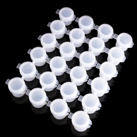 Bs-5mlx6 — Pots de peinture vides, en acrylique, bandes pour dessins