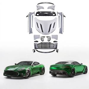 Kit carrosserie en fibre de carbone sèche de style MST pour <span class=keywords><strong>Aston</strong></span> <span class=keywords><strong>Martin</strong></span> DB11, pare-chocs avant, capot moteur, diffuseur arrière, aileron arrière, <span class=keywords><strong>neuf</strong></span> - Product Image 1