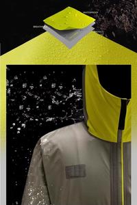 Vestes coupe-vent imperméables pour femmes, personnalisées, OEM, pour l'escalade et la randonnée - Product Image 5