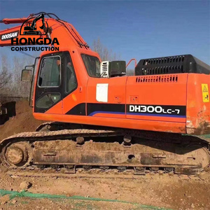 Excavatrice utilisée de chenille de Doosan 300LC-7 de matériel de construction avec l'état de fonctionnement en Offre Spéciale - Product Image 6