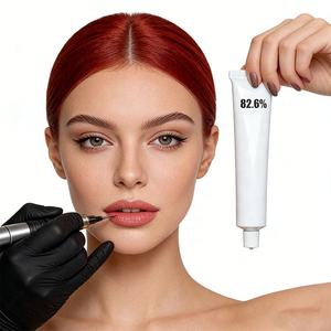 Crema per Tatuaggi 10g per Pigmentazione Permanente delle Sopracciglia e Trucco Permanente (PMU), Crema Pre-Tatuaggio, Produzione Diretta - Product Image 1