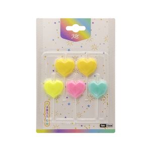 <span class=keywords><strong>Bougie</strong></span> d'anniversaire de modélisation en forme de petit <span class=keywords><strong>coeur</strong></span> d'amour <span class=keywords><strong>rouge</strong></span> mignon décoration de gâteau créatif <span class=keywords><strong>bougie</strong></span> d'amour de confession - Product Image 6